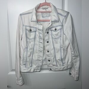 LOFT Women's Light Wash Denim Jacket